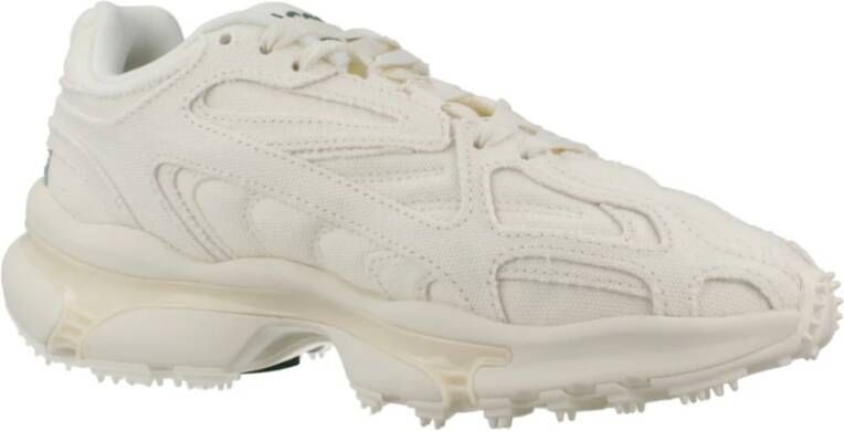 Lacoste Dames Sneakers White Dames