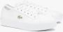 Lacoste Dames Ziane Plus Sneaker Wit White Dames - Thumbnail 12