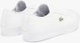 Lacoste Dames Ziane Plus Sneaker Wit White Dames - Thumbnail 13