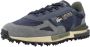 Lacoste Lage Sneakers Elite Active 125 2 SMA Navy Khaki - Thumbnail 4