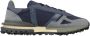 Lacoste Lage Sneakers Elite Active 125 2 SMA Navy Khaki - Thumbnail 6