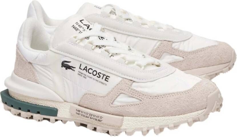 Lacoste Elite Actieve Sneakers Multicolor Heren