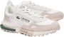 Lacoste Lage Sneakers Elite Active 223 1 SMA White Dark Green - Thumbnail 9