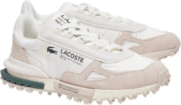 Lacoste Actieve Stadsneaker White Heren
