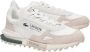 Lacoste Lage Sneakers Elite Active 223 1 SMA White Dark Green - Thumbnail 5