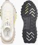 Lacoste Elite Active Textiel Off White & Lichtgroene Sneakers Beige - Thumbnail 5