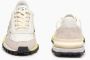 Lacoste Elite Active Textiel Off White & Lichtgroene Sneakers Beige - Thumbnail 6