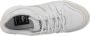 Lacoste Logo Sneaker Mat Leer Zijlabel In reliëf Vetersluiting White Dames - Thumbnail 12