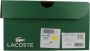 Lacoste Logo Sneaker Mat Leer Zijlabel In reliëf Vetersluiting White Dames - Thumbnail 13