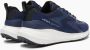 Lacoste EVO Textiel Navy Wit Sneakers Blue Heren - Thumbnail 3