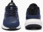 Lacoste EVO Textiel Navy Wit Sneakers Blue Heren - Thumbnail 4