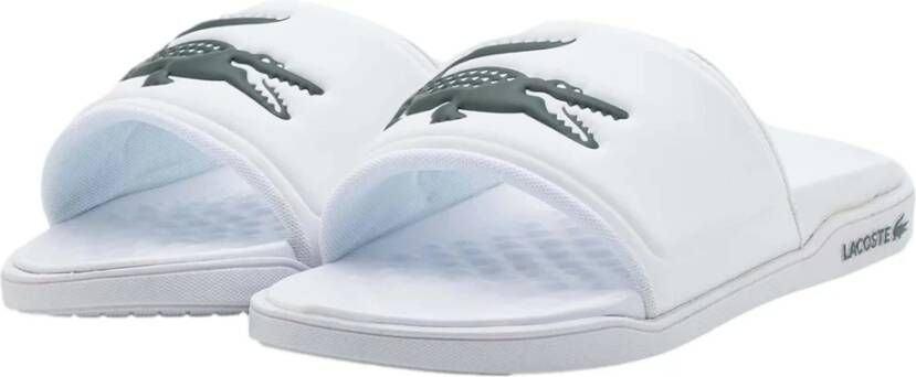 Lacoste Flip flops White Heren