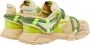 Lacoste Groene L003 Runway Sneakers Beige Heren - Thumbnail 14