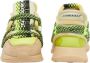 Lacoste Groene L003 Runway Sneakers Beige Heren - Thumbnail 15