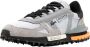 Lacoste Grijze Elite Actieve Sneakers Gray Dames - Thumbnail 6