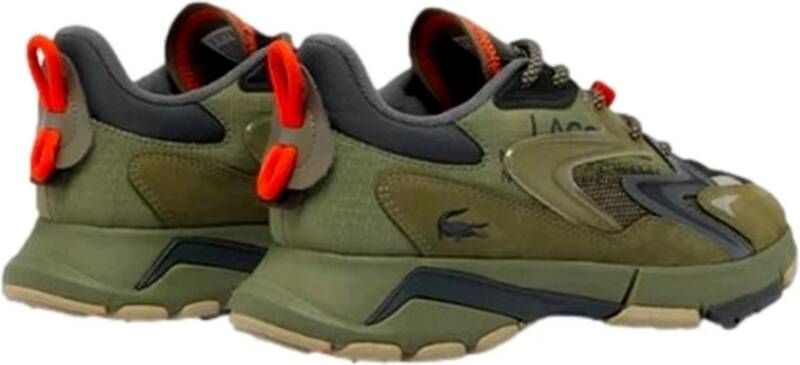Lacoste Grijze Neo Tech Sneakers Gray Heren