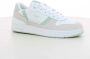 Lacoste Groene Damesschoen T-Clip SET White Dames - Thumbnail 2