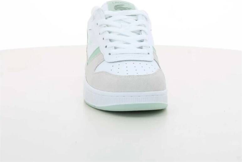 Lacoste Groene Damesschoen T-Clip SET White Dames