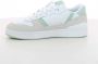Lacoste Groene Damesschoen T-Clip SET White Dames - Thumbnail 4