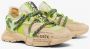 Lacoste Groene L003 Runway Sneakers Beige Heren - Thumbnail 2