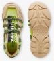 Lacoste Groene L003 Runway Sneakers Beige Heren - Thumbnail 4