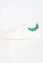LACOSTE Lage Sneakers Heren Baseshot Premium Maat: 43 Materiaal: Leer Kleur: Wit - Thumbnail 9