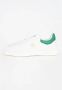 Lacoste Baseshot Premium Lage sneakers Leren Sneaker Wit - Thumbnail 10