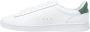 Lacoste Witte sportieve leren sneakers White Heren - Thumbnail 8