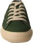 Lacoste Groene textiel sportschoenen Green Heren - Thumbnail 3