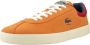 Lacoste Heren Baseshot Sneakers Orange Heren - Thumbnail 3