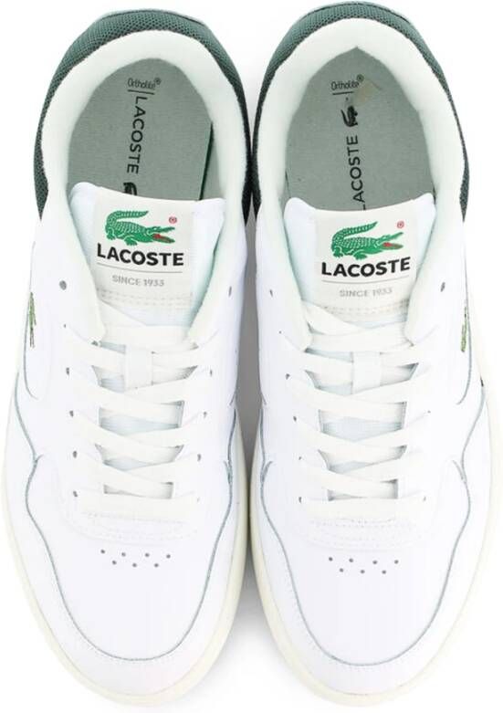 Lacoste Heren Line Set Sneakers Wit Groen White Heren