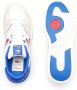 Lacoste Heren Lt125 Sneakers Wit Rood Blauw Multicolor Heren - Thumbnail 11