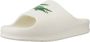 Lacoste Heren Serve Slide 2.0 Sandalen White Heren - Thumbnail 4