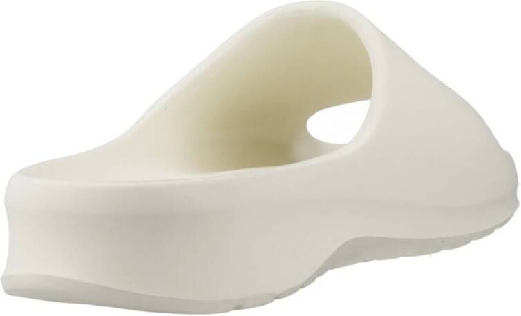 Lacoste Heren Serve Slide 2.0 Sandalen White Heren
