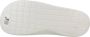 Lacoste Heren Serve Slide 2.0 Sandalen White Heren - Thumbnail 8