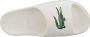 Lacoste Heren Serve Slide 2.0 Sandalen White Heren - Thumbnail 9