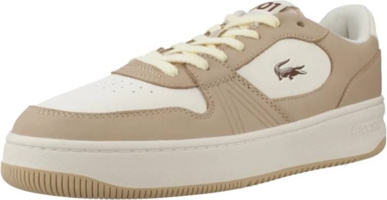 Lacoste Heren Sneakers Set in Klassieke Stijl Brown Heren