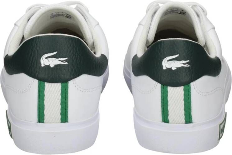 Lacoste Klassieke Casual Sneakers Powercourt 2.0 White Heren