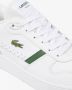 Lacoste Klassieke T-Clip Sneakers Wit Groen - Thumbnail 2