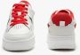 Lacoste Koele leren sneakers met bijgewerkte zool Wit Heren - Thumbnail 7