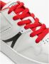 Lacoste Koele leren sneakers met bijgewerkte zool Wit Heren - Thumbnail 8