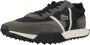 Lacoste Vintage-geïnspireerde hardloopschoen met moderne details Black Heren - Thumbnail 4