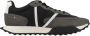 Lacoste Vintage-geïnspireerde hardloopschoen met moderne details Black Heren - Thumbnail 6