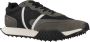 Lacoste Vintage-geïnspireerde hardloopschoen met moderne details Black Heren - Thumbnail 7