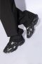 Lacoste Ademende Sneakers met Reflecterende Accenten Black Heren - Thumbnail 9