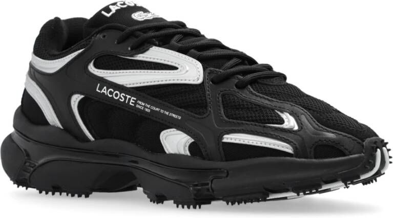 Lacoste L00 sneakers Black Heren