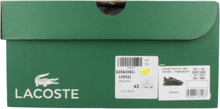 Lacoste L003 Neo Sneakers