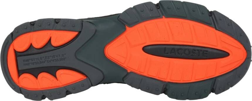 Lacoste 'L003 Neo Tech' herensneaker zwart