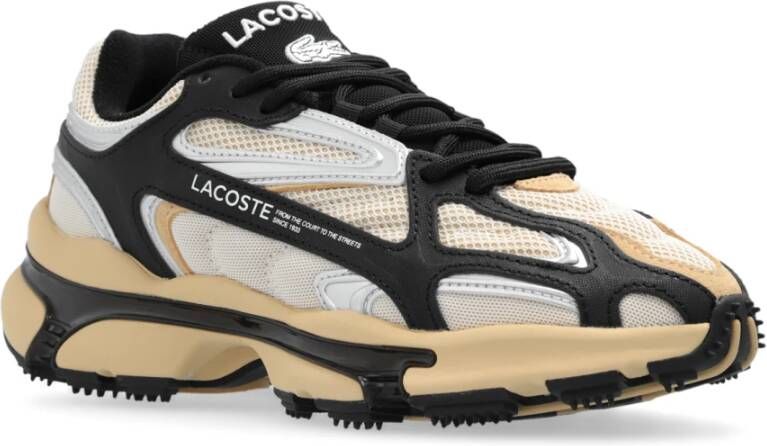Lacoste L003 sneakers Beige Dames