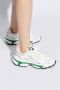 Lacoste Wit Groen Leren Sneakers White Dames - Thumbnail 9